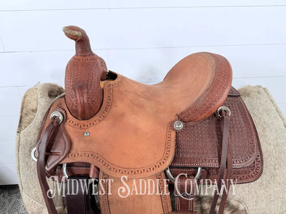13” Corriente Youth Western Ranch Saddle 6.75” Gullet - 13” / 6.75” - Western Saddle