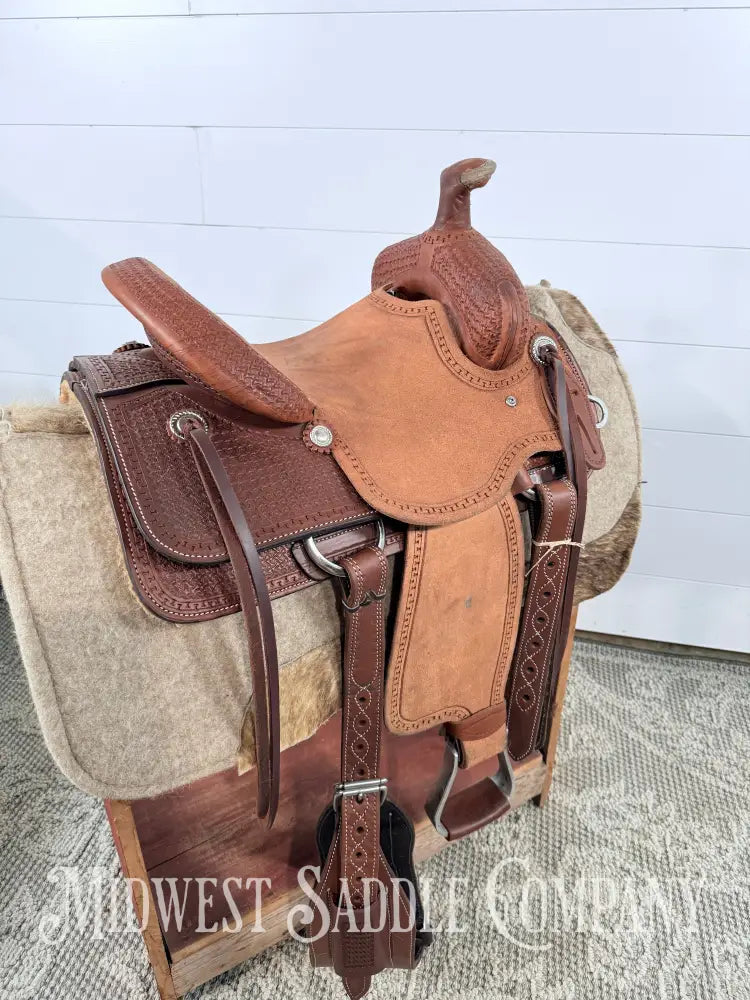 13” Corriente Youth Western Ranch Saddle 6.75” Gullet - 13” / 6.75” - Western Saddle