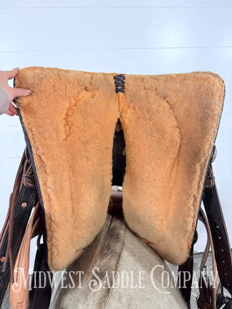 13” Corriente Youth Western Ranch Saddle 6.75” Gullet - 13” / 6.75” - Western Saddle