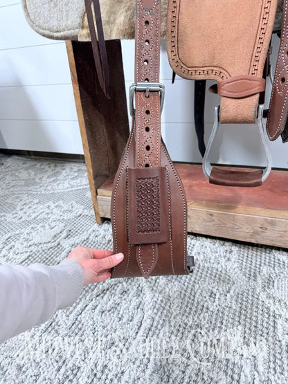 13” Corriente Youth Western Ranch Saddle 6.75” Gullet - 13” / 6.75” - Western Saddle