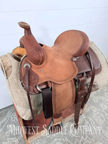 13” Corriente Youth Western Ranch Saddle 6.75” Gullet - 13” / 6.75” - Western Saddle