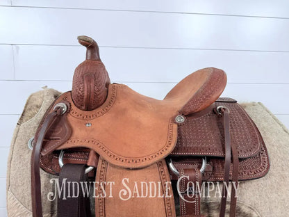 13” Corriente Youth Western Ranch Saddle 6.75” Gullet - 13” / 6.75” - Western Saddle