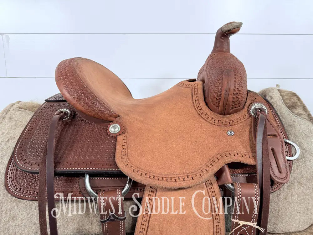 13” Corriente Youth Western Ranch Saddle 6.75” Gullet - 13” / 6.75” - Western Saddle