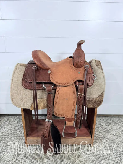 13” Corriente Youth Western Ranch Saddle 6.75” Gullet - 13” / 6.75” - Western Saddle