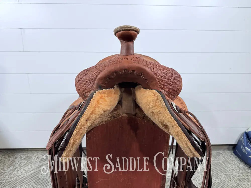 13” Corriente Youth Western Ranch Saddle 6.75” Gullet - 13” / 6.75” - Western Saddle