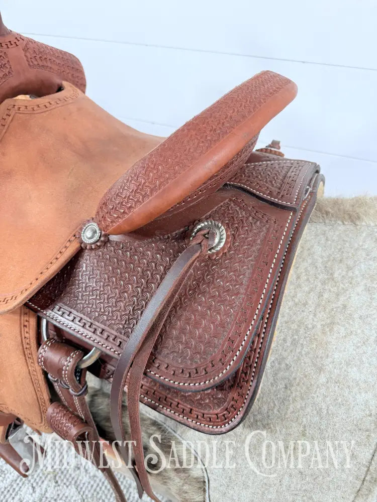13” Corriente Youth Western Ranch Saddle 6.75” Gullet - 13” / 6.75” - Western Saddle