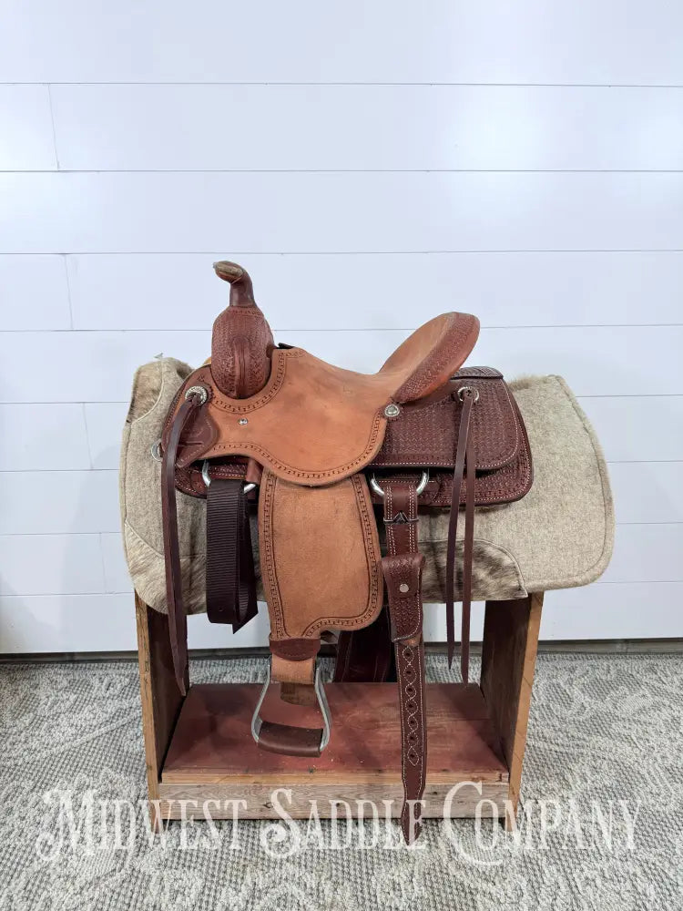 13” Corriente Youth Western Ranch Saddle 6.75” Gullet - 13” / 6.75” - Western Saddle