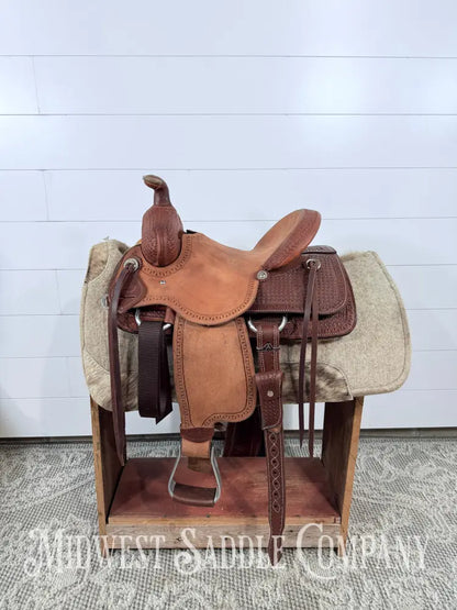 13” Corriente Youth Western Ranch Saddle 6.75” Gullet - 13” / 6.75” - Western Saddle