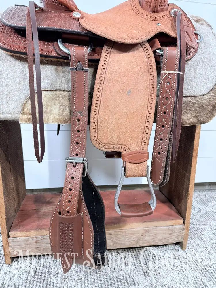 13” Corriente Youth Western Ranch Saddle 6.75” Gullet - 13” / 6.75” - Western Saddle