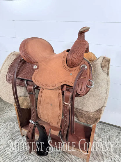 13” Corriente Youth Western Ranch Saddle 6.75” Gullet - 13” / 6.75” - Western Saddle