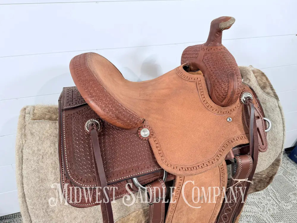 13” Corriente Youth Western Ranch Saddle 6.75” Gullet - 13” / 6.75” - Western Saddle