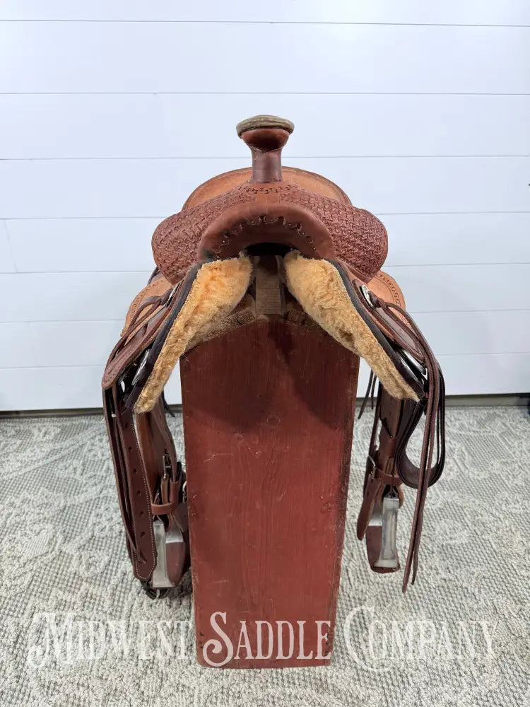 13” Corriente Youth Western Ranch Saddle 6.75” Gullet - 13” / 6.75” - Western Saddle