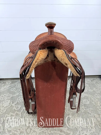 13” Corriente Youth Western Ranch Saddle 6.75” Gullet - 13” / 6.75” - Western Saddle