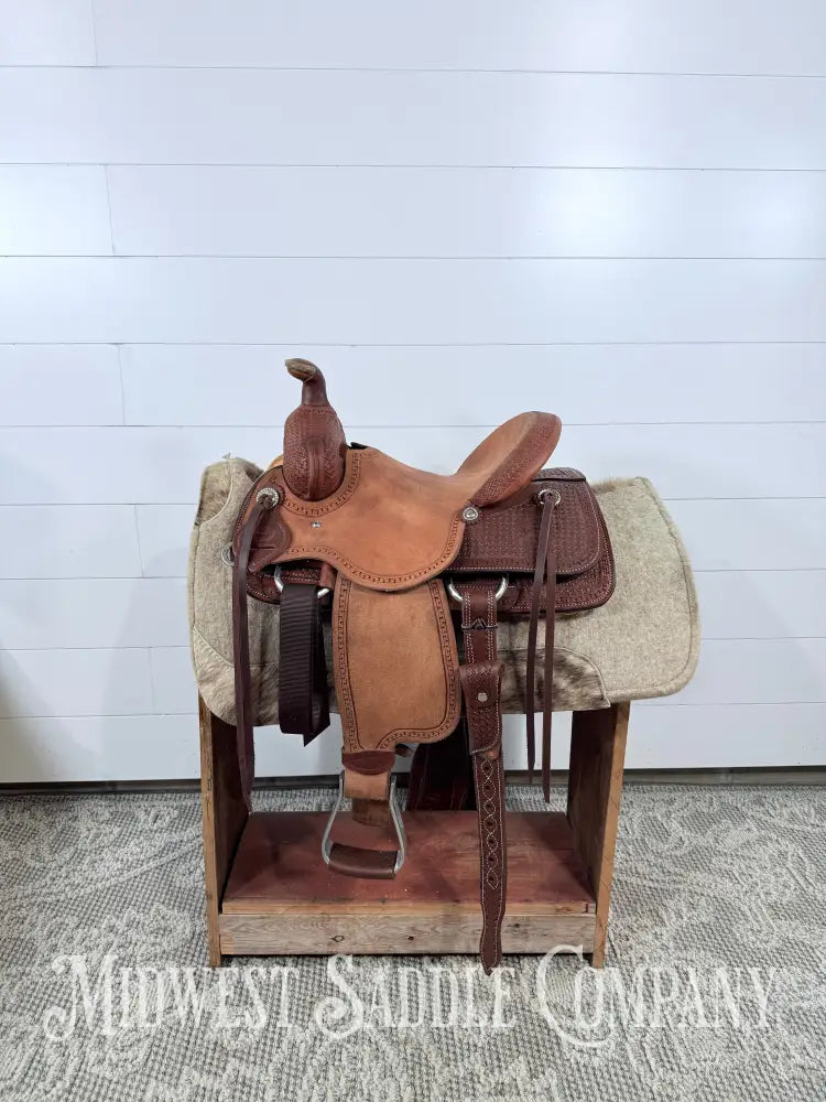 13” Corriente Youth Western Ranch Saddle 6.75” Gullet - 13” / 6.75” - Western Saddle