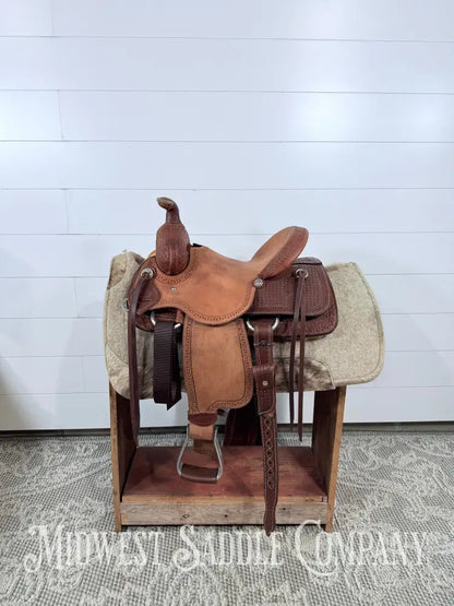 13” Corriente Youth Western Ranch Saddle 6.75” Gullet - 13” / 6.75” - Western Saddle
