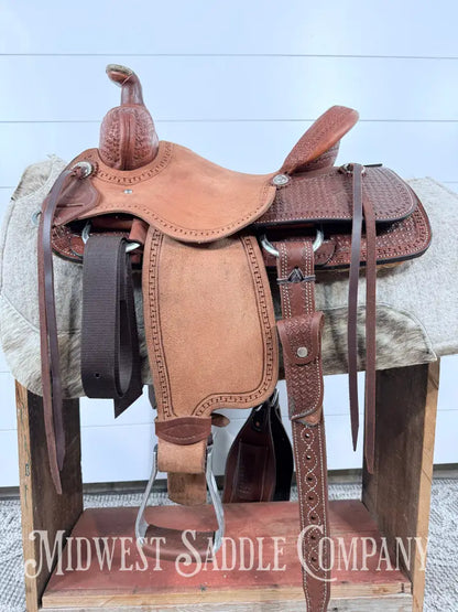13” Corriente Youth Western Ranch Saddle 6.75” Gullet - 13” / 6.75” - Western Saddle