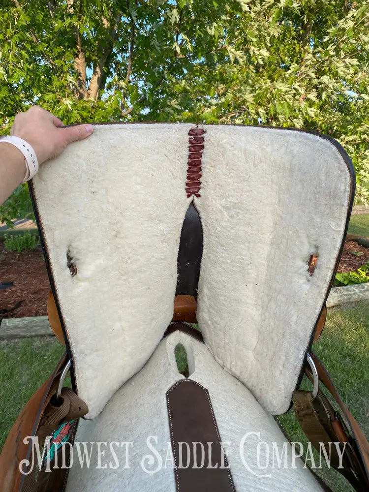 14’ Circle Y ’ The Proven’ Liberty Barrel Saddle Western