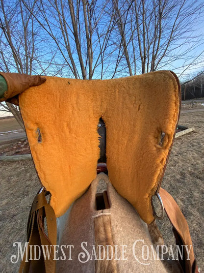 14” Genuine Billy Cook Maker Barrel Saddle Western