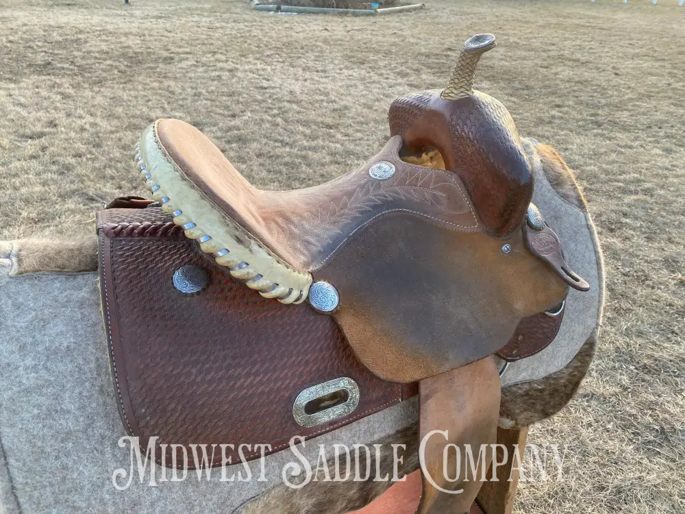 14” Genuine Billy Cook Maker Barrel Saddle Western