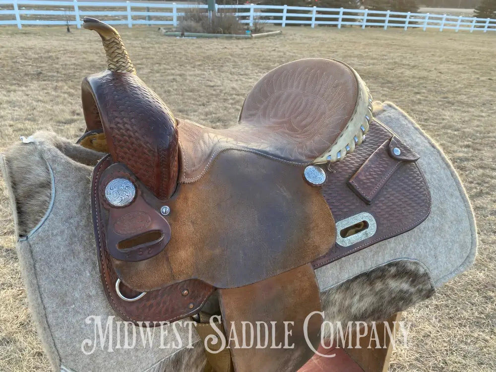 14” Genuine Billy Cook Maker Barrel Saddle Western