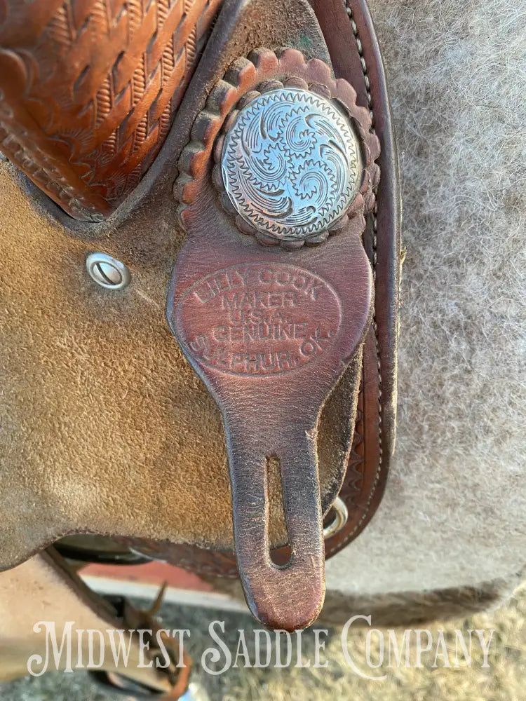 14” Genuine Billy Cook Maker Barrel Saddle Western