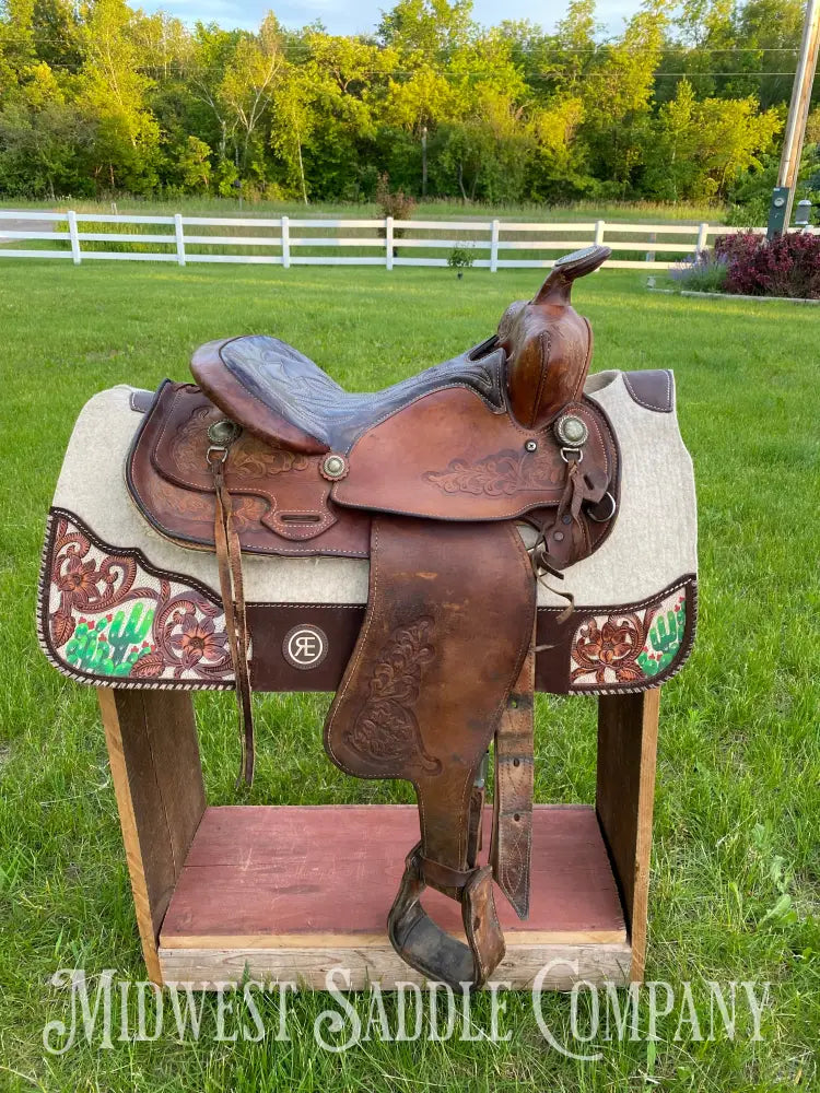 14’ Simco Western Trail Saddle