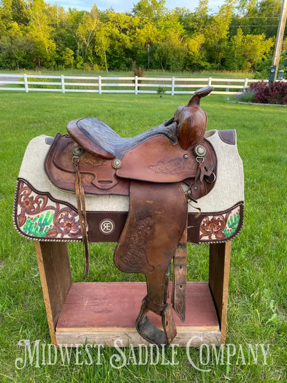 14’ Simco Western Trail Saddle
