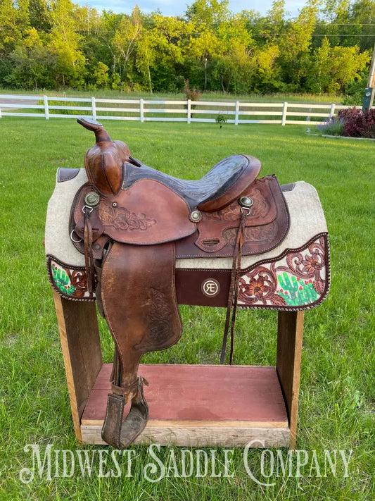 14’ Simco Western Trail Saddle