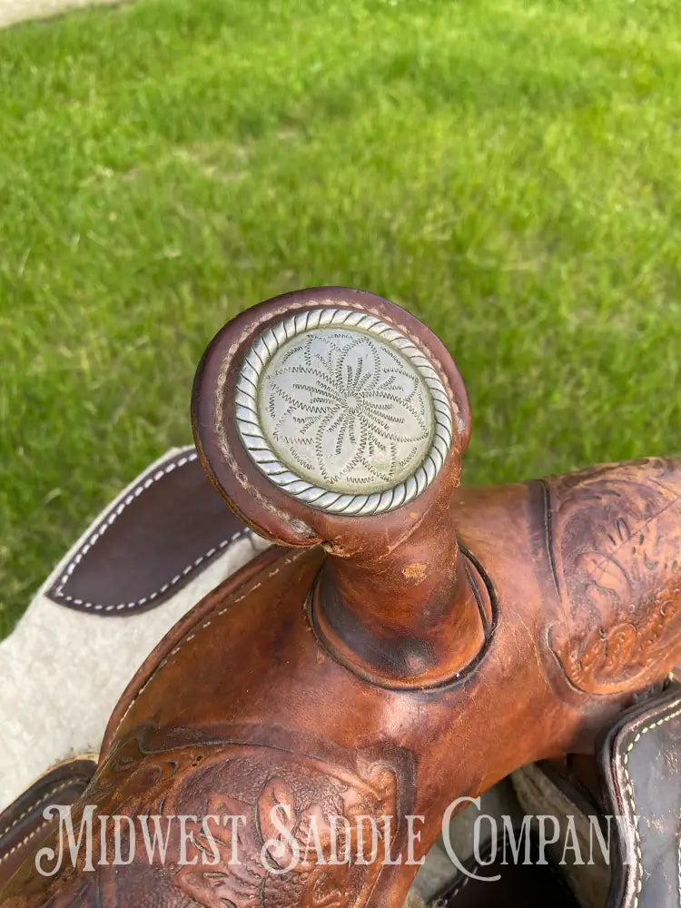14’ Simco Western Trail Saddle