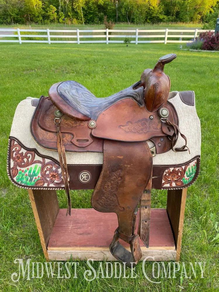 14’ Simco Western Trail Saddle