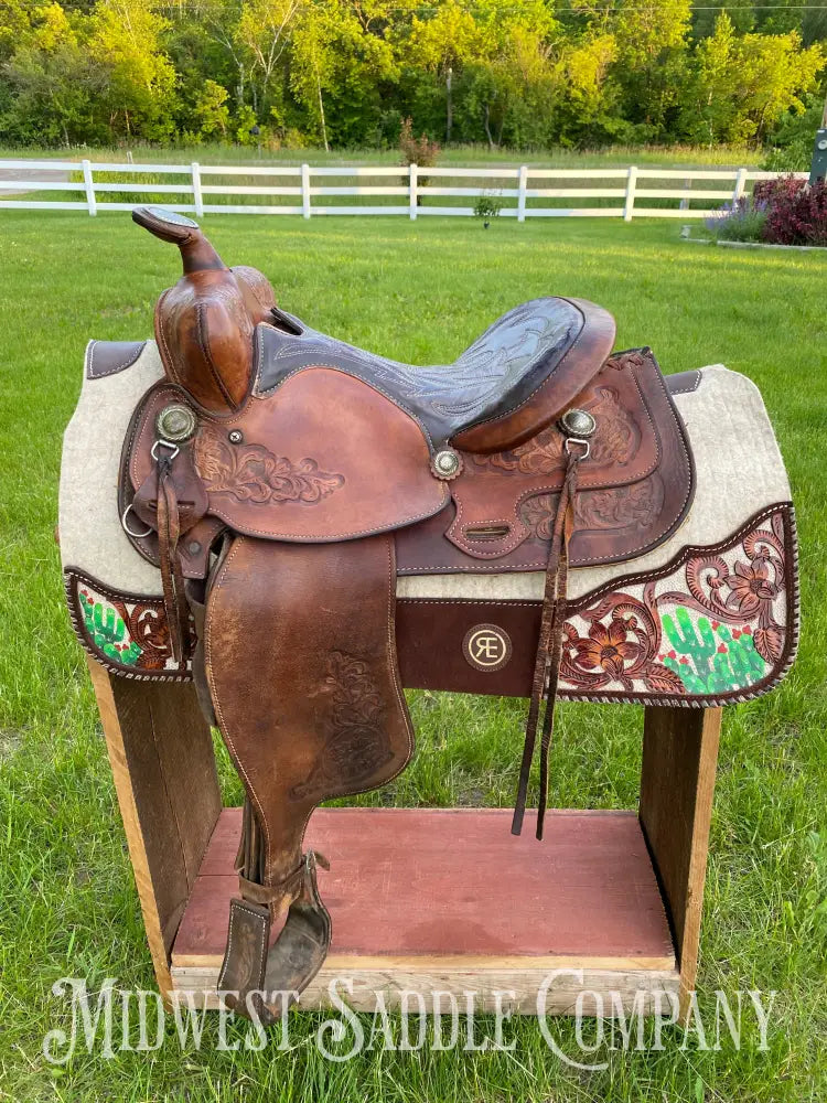 14’ Simco Western Trail Saddle