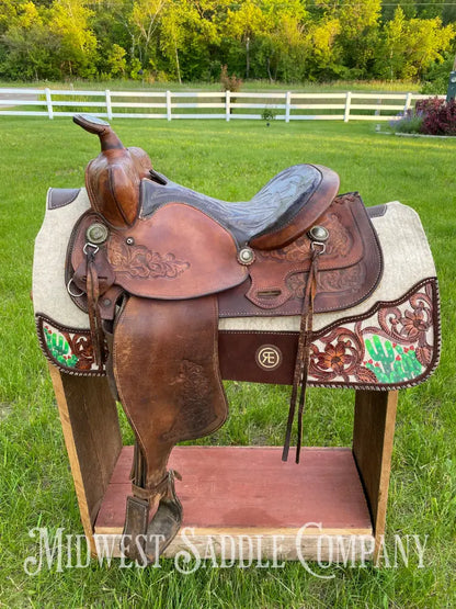 14’ Simco Western Trail Saddle