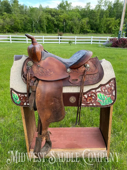 14’ Simco Western Trail Saddle