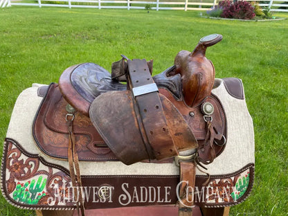 14’ Simco Western Trail Saddle