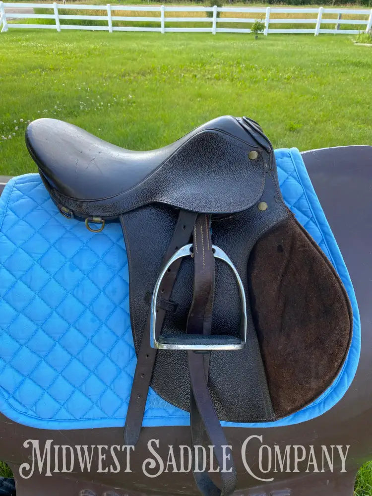 14’ Youth English Leadline Saddle