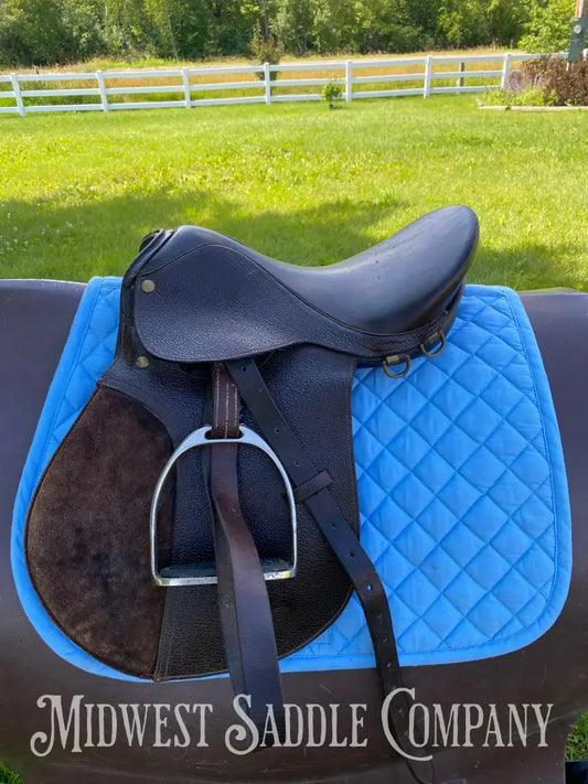 14’ Youth English Leadline Saddle