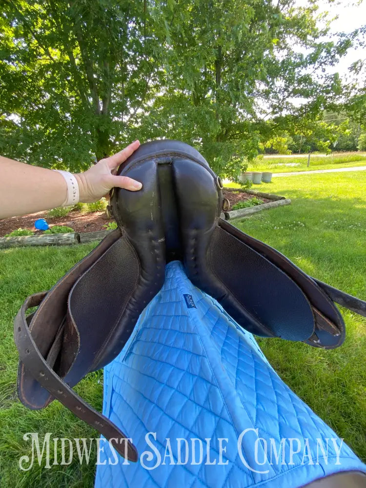 14’ Youth English Leadline Saddle