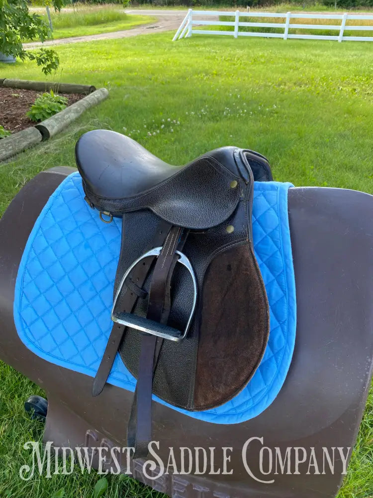 14’ Youth English Leadline Saddle