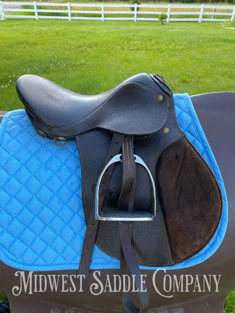 14’ Youth English Leadline Saddle