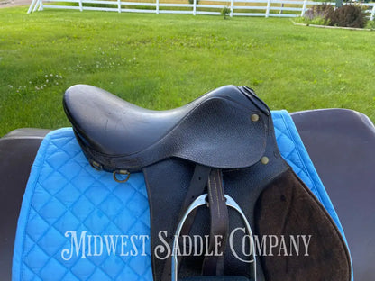 14’ Youth English Leadline Saddle