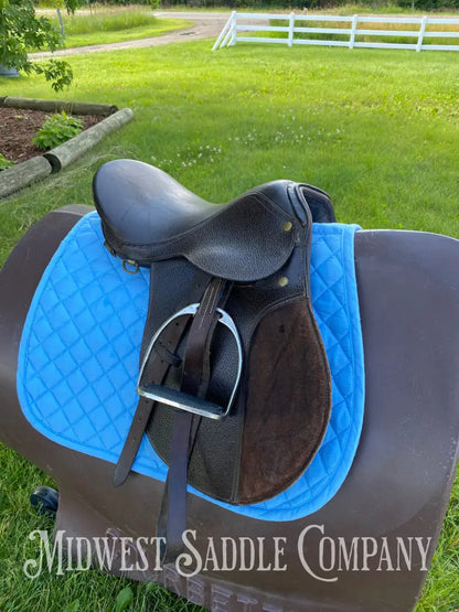 14’ Youth English Leadline Saddle