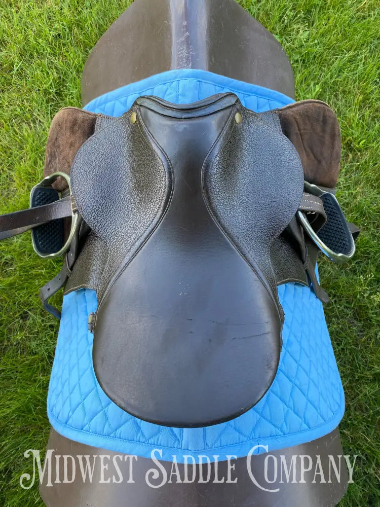 14’ Youth English Leadline Saddle