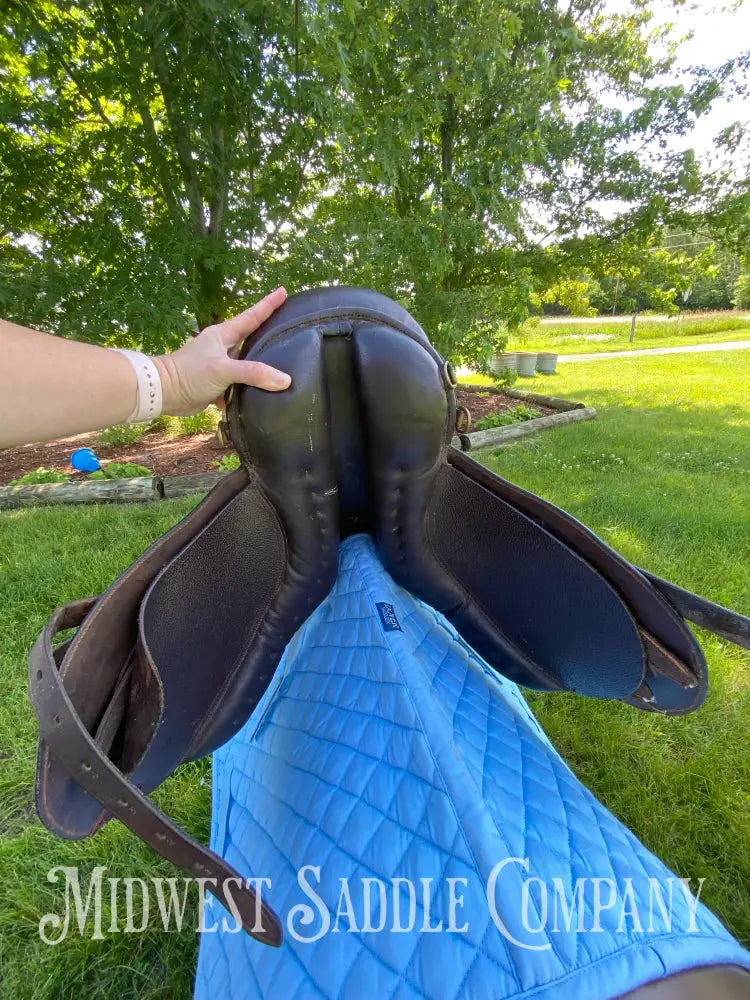 14’ Youth English Leadline Saddle