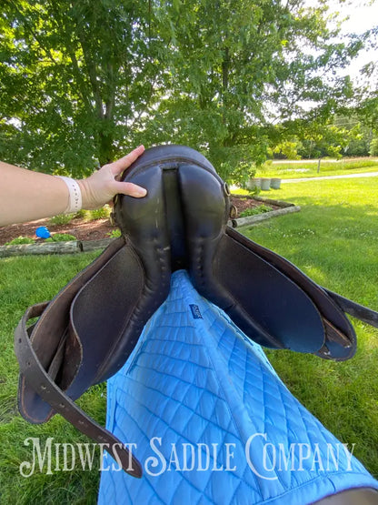 14’ Youth English Leadline Saddle