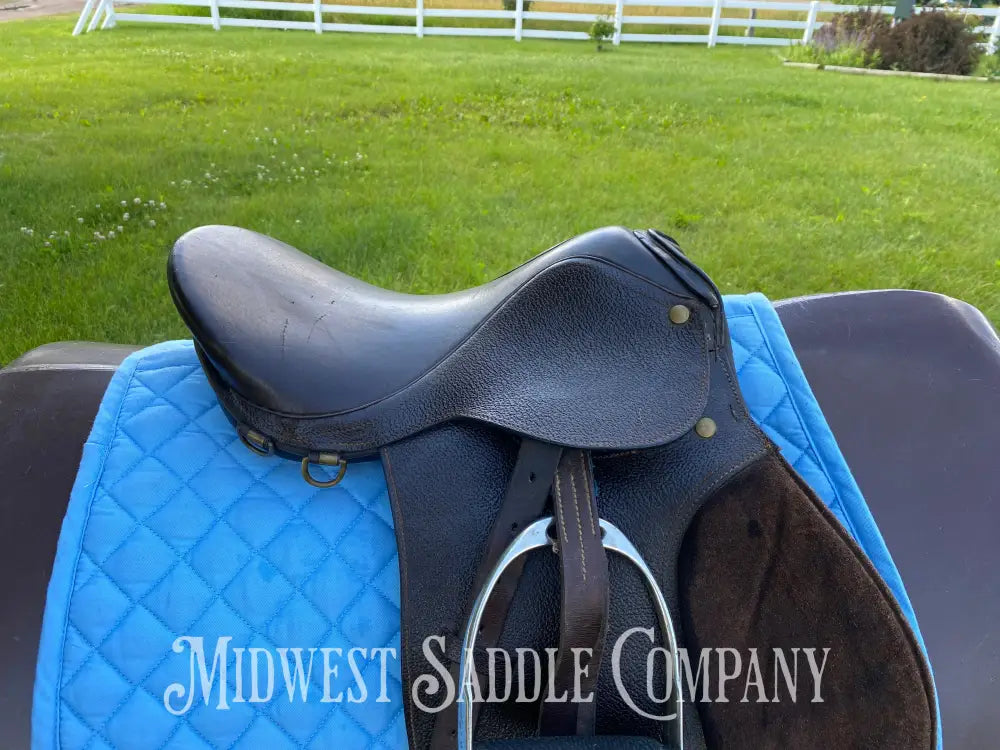 14’ Youth English Leadline Saddle