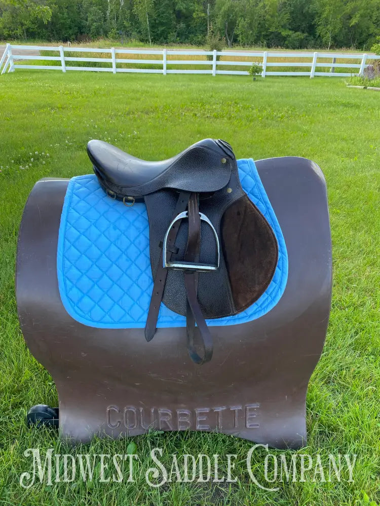 14’ Youth English Leadline Saddle