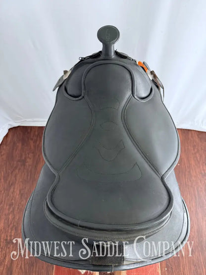 15-16” Barefoot Arizona Treeless Western Saddle with Additional Sheepskin Seat Size 2 Western Saddle