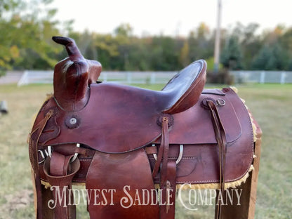 15” Bear Trap Western Saddle