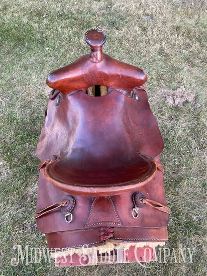 15” Bear Trap Western Saddle