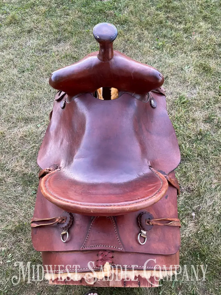 15” Bear Trap Western Saddle